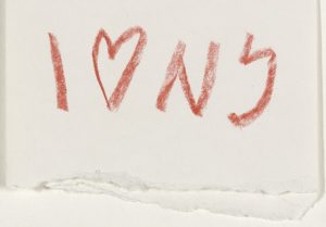 Design auf einem Briefumschlag: Wie man eine Stadt mit einem einzigen Funken rettet